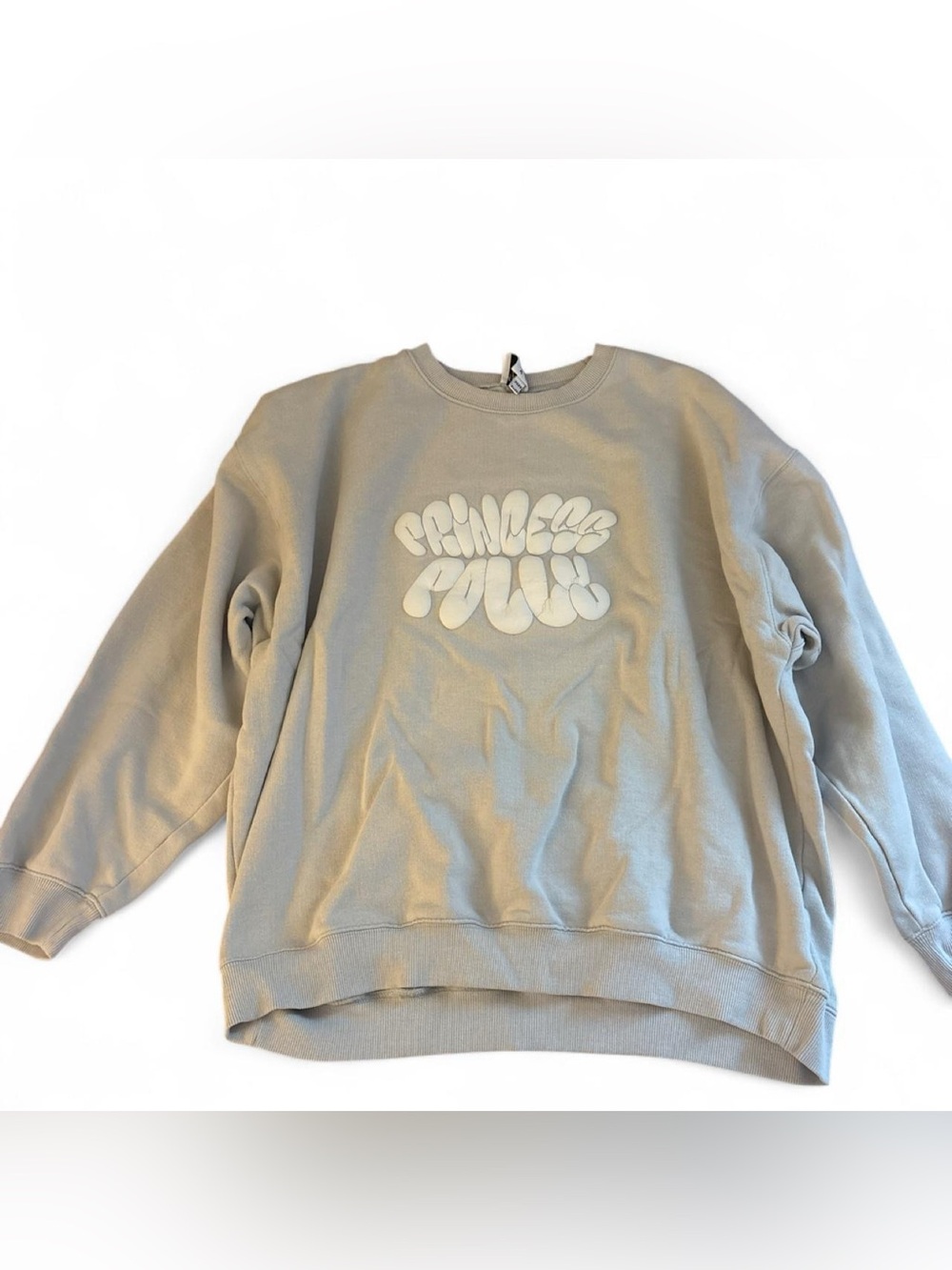 Princess Polly Grey Crewneck Sweatshirt